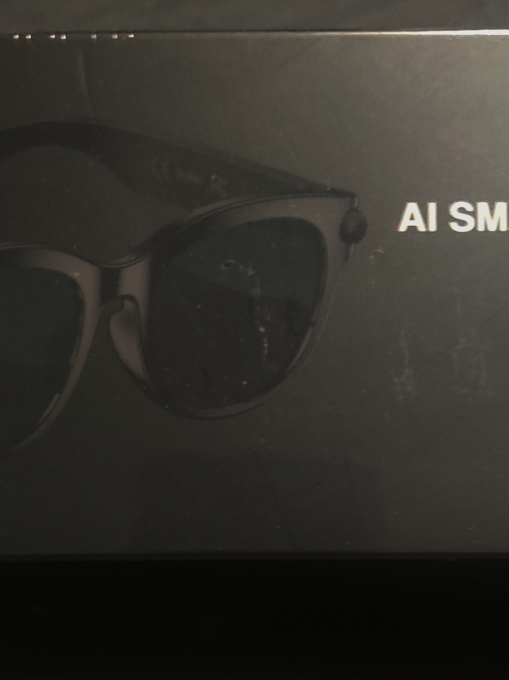 Black Cat-Eye Sunglasses